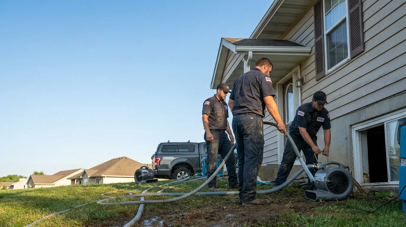 Water Removal in Saint John, ND near me